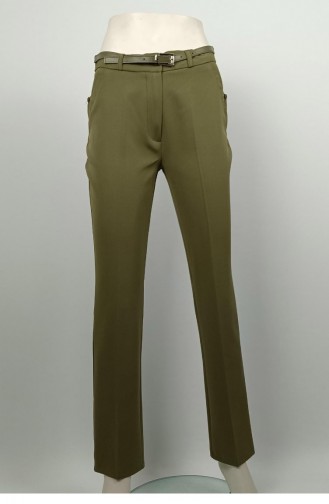 Lange Stoffhose Khaki 3082 1059