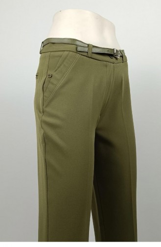 Lange Stoffhose Khaki 3082 1059