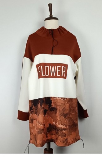 Diver Sweatshirt Ecru T1523 424