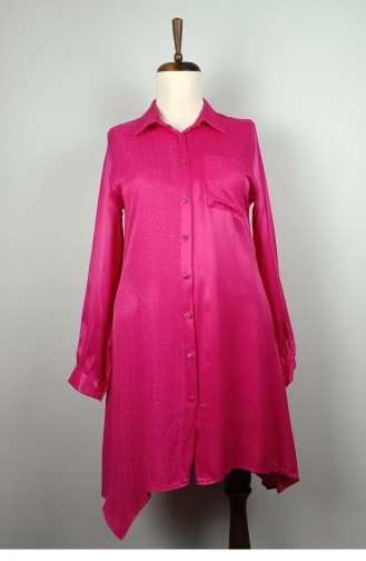 Grote Maten Tuniek Met Patroon Roze T1695 952