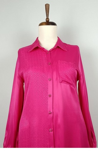 Grote Maten Tuniek Met Patroon Roze T1695 952