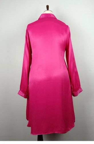 Grote Maten Tuniek Met Patroon Roze T1695 952