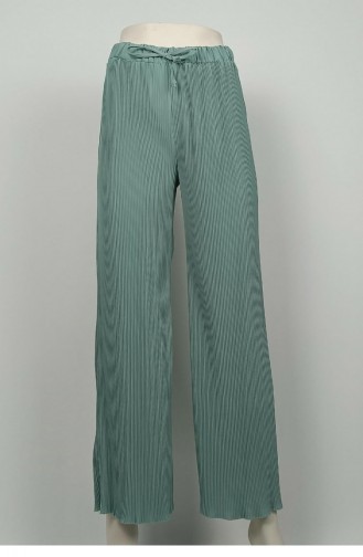 Große Plisseehose Mint 3138 1240