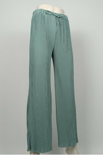 Große Plisseehose Mint 3138 1240