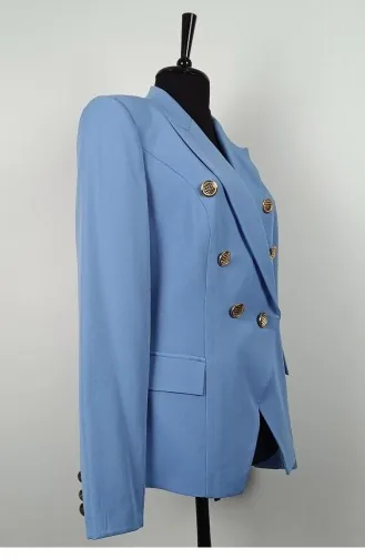 Blazer Jacket Baby Blue C1002 972