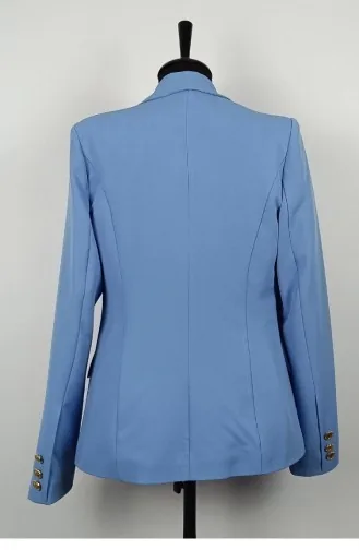 Blazer Jacket Baby Blue C1002 972