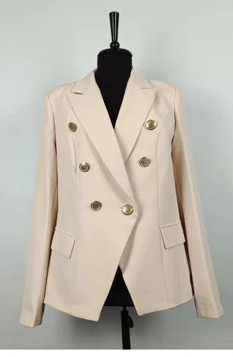Blazerjasje Beige C1002 973