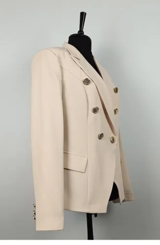 Blazerjasje Beige C1002 973