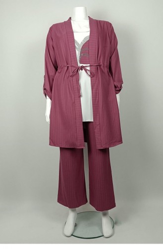Rose Séchée Triple Costume De Grande Taille Tk246 1316