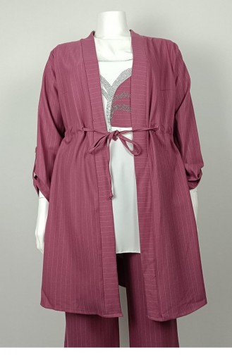 Rose Séchée Triple Costume De Grande Taille Tk246 1316