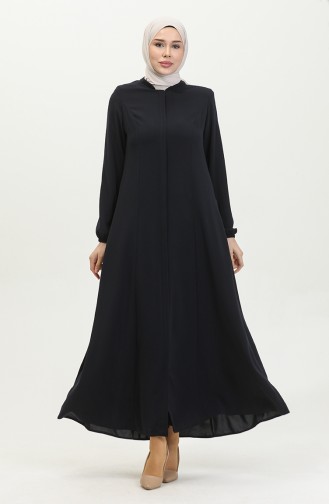 Adel Mevlana Bayan Ferace 3018-02 Lacivert
