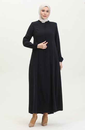 Adel Mevlana Bayan Ferace 3018-02 Lacivert
