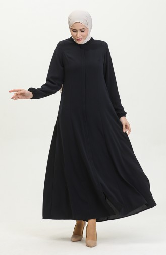 Adel Mevlana Bayan Ferace 3018-02 Lacivert