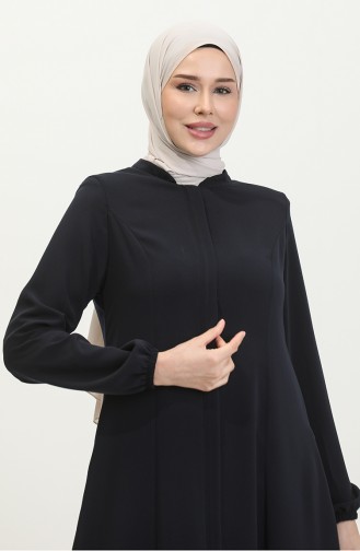 Adel Mevlana Bayan Ferace 3018-02 Lacivert