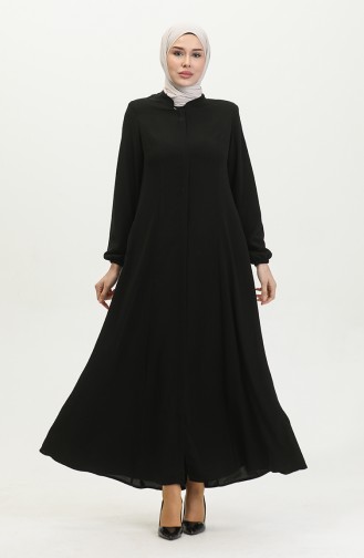 Adel Mevlana Damesabaya 3018-01 Zwart 3018-01