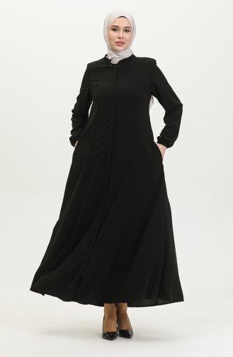 Adel Mevlana Damesabaya 3018-01 Zwart 3018-01
