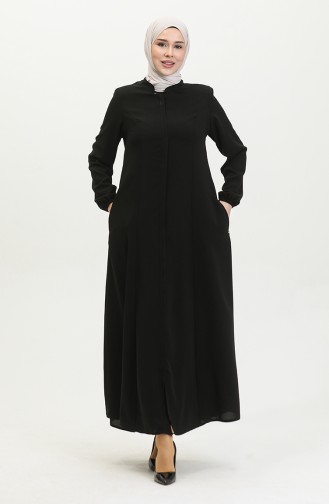 Adel Mevlana Damesabaya 3018-01 Zwart 3018-01