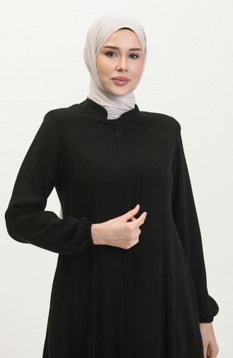 Adel Mevlana Damesabaya 3018-01 Zwart 3018-01