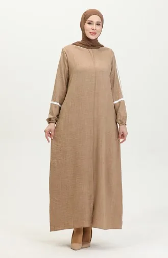 Druckdetail Abaya 24018-02 Nerz 24018-02