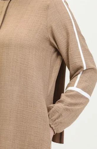 Druckdetail Abaya 24018-02 Nerz 24018-02