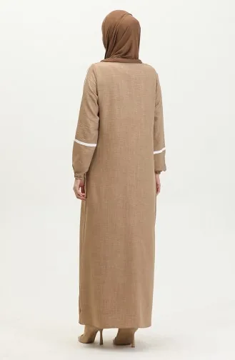 Druckdetail Abaya 24018-02 Nerz 24018-02