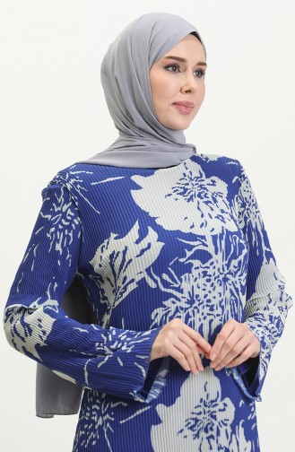 Robe Superposée Plissée Saks 7828 1131