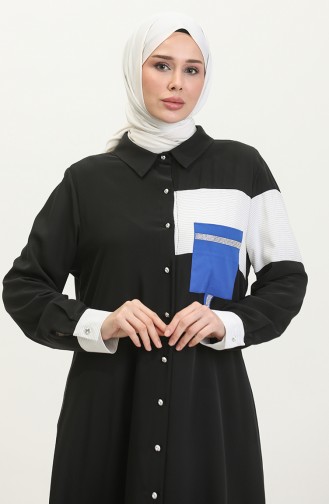 Große Taschen-Tunika Saks G3089 1269