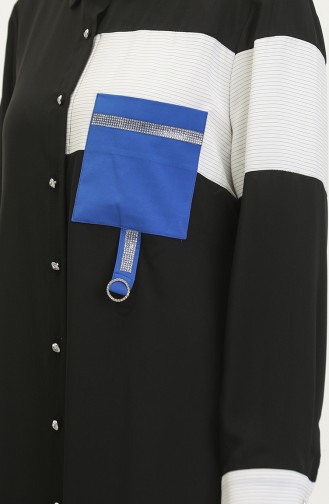 Große Taschen-Tunika Saks G3089 1269