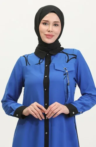 Tunique Détaillée En Dentelle Saks G3085 1106