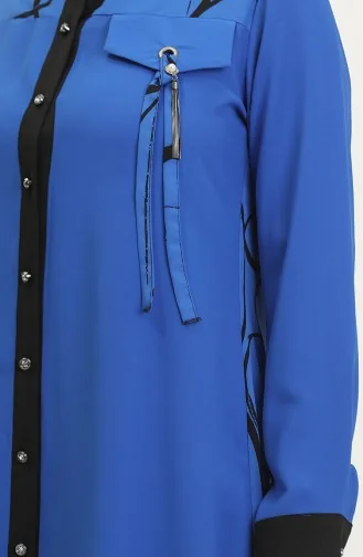Tunique Détaillée En Dentelle Saks G3085 1106