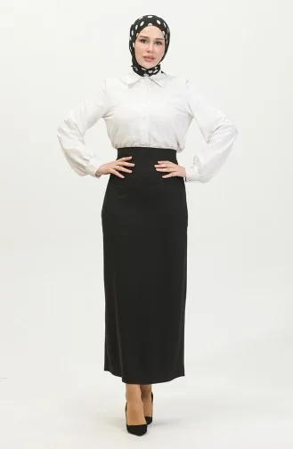 Jupe Crayon 2250-01 Noir 2250-01