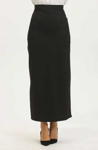 Jupe Crayon 2250-01 Noir 2250-01