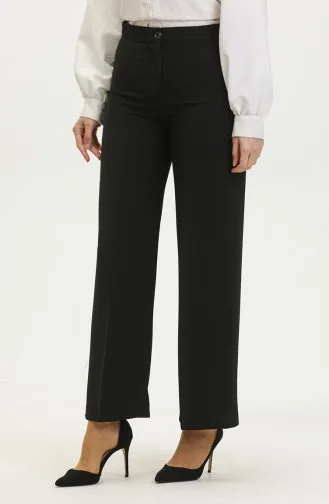 Pantalon Large 1151-01 Noir 1151-01