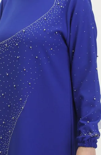 Abendkleid Mit Steindruck 0407-01 Saks 0407-01