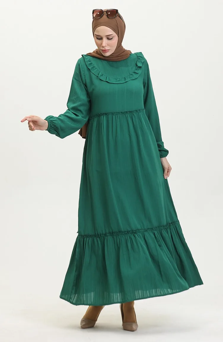 chicken with green beans potatoes and italian dressing Audra Slinky Jersey Cut Out Maxi Dress in Emerald Green