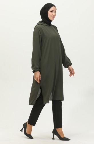 Hooded Araboy Tunic 1692-06 Khaki 1692-06
