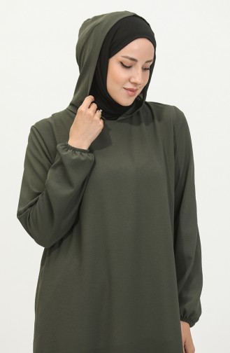 Hooded Araboy Tunic 1692-06 Khaki 1692-06