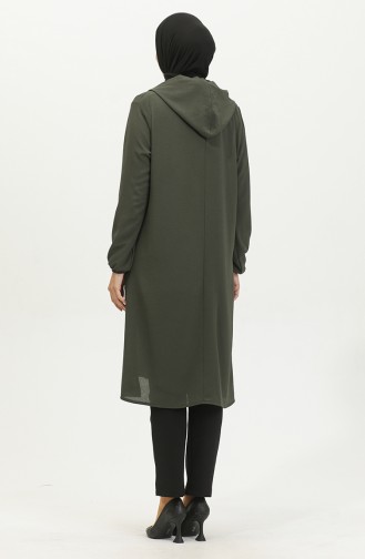 Hooded Araboy Tunic 1692-06 Khaki 1692-06