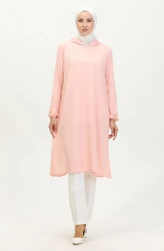 Hooded Araboy Tunic 1692-04 Powder 1692-04