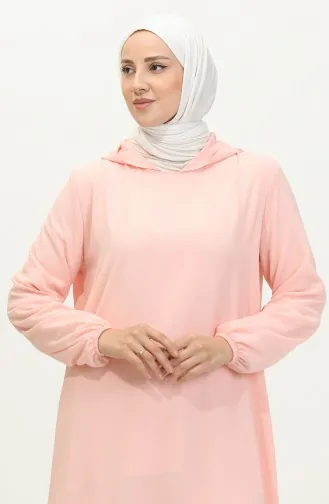 Hooded Araboy Tunic 1692-04 Powder 1692-04