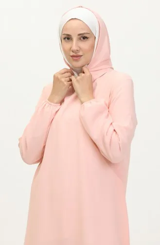 Hooded Araboy Tunic 1692-04 Powder 1692-04