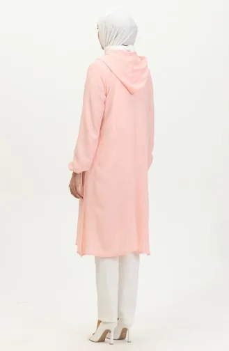 Hooded Araboy Tunic 1692-04 Powder 1692-04