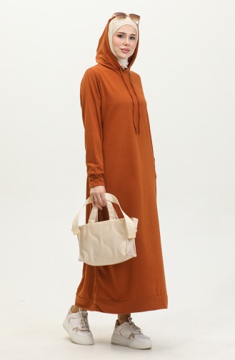 Robe Sport A Capuche Deux Fils 0190-17 Tan 0190-17