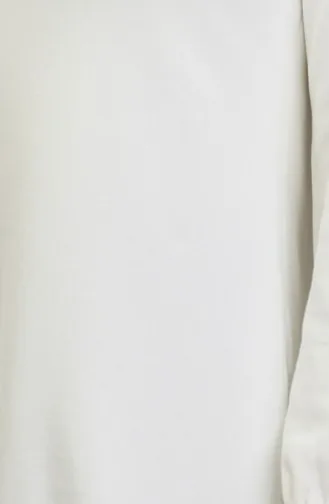Seasonal Plain Jacquard Tunic 8725-01 white 8725-01