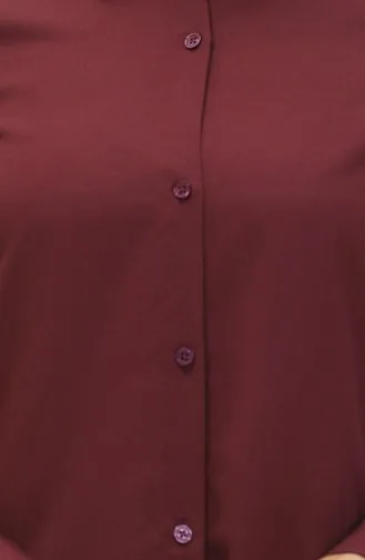 تونيك بأزرار  6122-02 برقوقي 6122-02