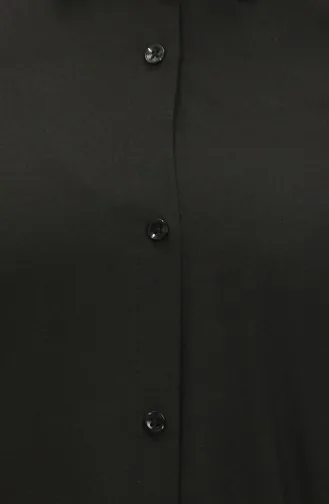Buttoned Tunic 6122-06 Black 6122-06