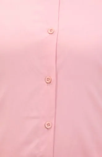 Geknöpfte Tunika 6111-05 Puder 6111-05