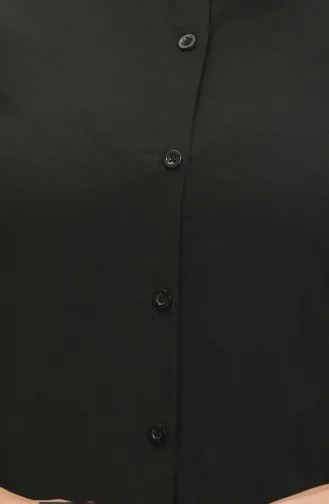 Tuniek Met Knopen 6111-08 Zwart 6111-08