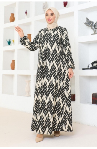 Vera A-Florkleid 9001-01 Schwarz 9001-01