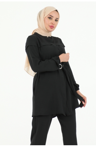 Bahar Double Aerobin Suit Brc2410 2410-01 Black 2410-01